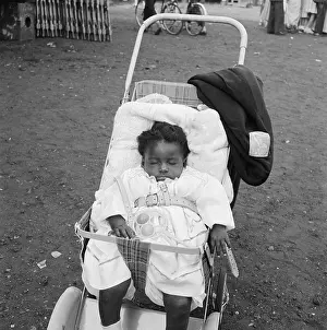 Pushchairs: Toddler Asleep