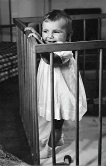 The John Krish Collection: Toddler in a playpen