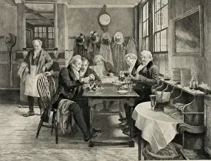 C1896: Toddy at the Cheshire Cheese