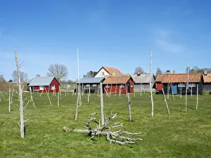 Gotland: Tofta, Gotland, Sweden
