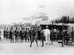 Troup: TOGO POLICE TRAINING