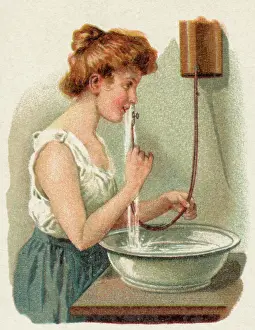 Nostrils: TOILET/CLEANING NOSTRILS