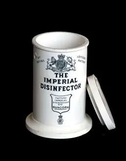 Disinfector: Toilet Disinfector