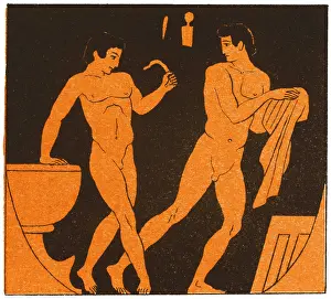 Panofka: Toilet - Greece - Panofka