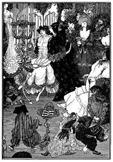 Grotesques: The Toilet of Helen by Aubrey Beardsley