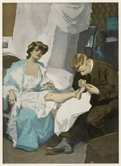 Fetish: Toilet - Pedicure - 1908