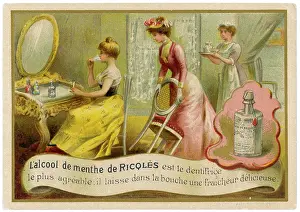 Menthe: TOILET/TEETH/RICOLE 19C
