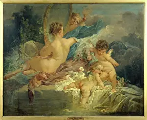 Xviiith: The toilet of Venus