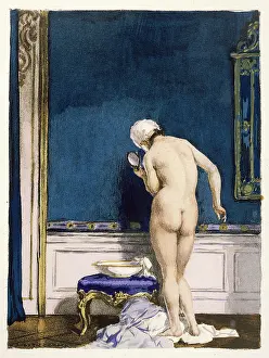 Boudoir: TOILET/WASHING