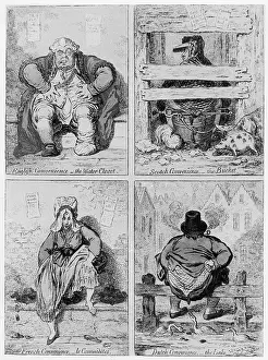 1700: Toilets, 18th century