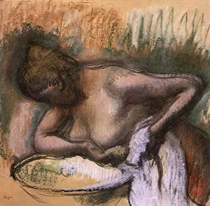 Toilette: The Toilette, by Degas