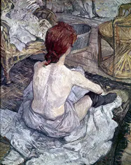 Toilette: The Toilette, ( La Toilette)