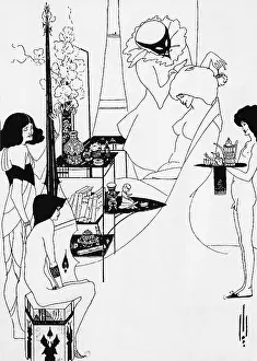 Salome: The Toilette of Salome