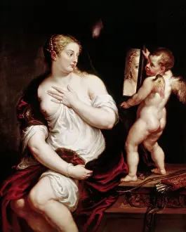 Netherland: Toilette of Venus, by Rubens