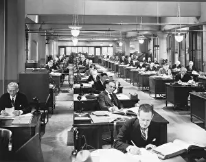 Toiling: Toiling in the office