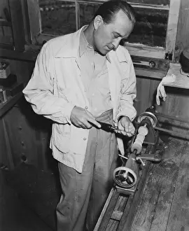 Toiling: Toiling in workshop
