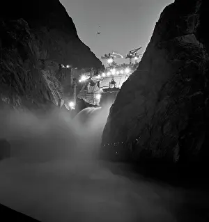Kirghiz: Toktogul Dam, 1977