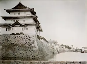 Raimund: Tokyo Castle and moat, Japan