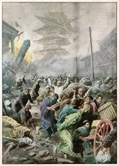 Earthquakes: TOKYO EARTHQUAKE 1923