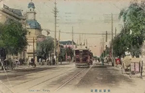 Dori: TOKYO/GINZA-DORI 1922