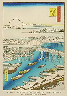 Nihonbashi: TOKYO/NIHONBASHI BRIDGE