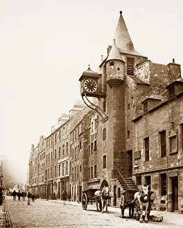 Canongate: Tolbooth, Canongate, Edinburgh