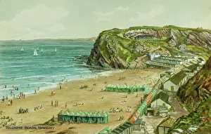 Tolcarne: Tolcarne Beach, Newquay, Cornwall