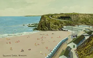 Tolcarne: Tolcarne Sands, Newquay, Cornwall