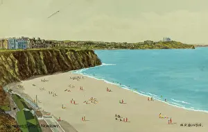 Tolcarne Sands, Newquay, Cornwall
