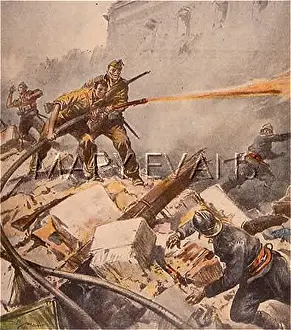 Thwarted: TOLEDO ABLAZE/CIVIL WAR