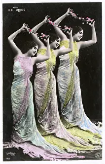 Photomontage: From Toledo - a repeating photograph
