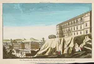 Grosvenor Prints: TOLEDO, ROYAL PALACE