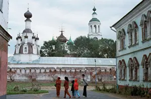 Environs: Tolgsky monastery. 1989