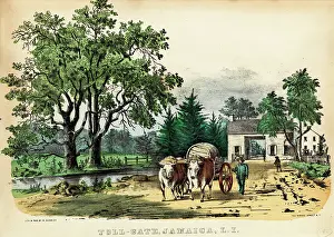 Booths: Toll - Gate, Jamaica, Long Island