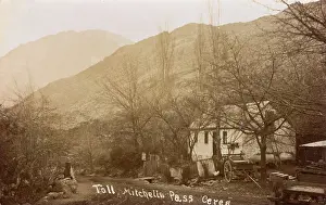 Whitewash: Toll House, Mitchell's Pass, Cape Colony, South Africa