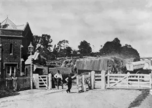 Tollgate: Tollgate on the Archway Road
