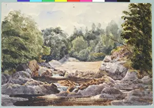 1847: Tollymore Park, Bryansford - the Pool