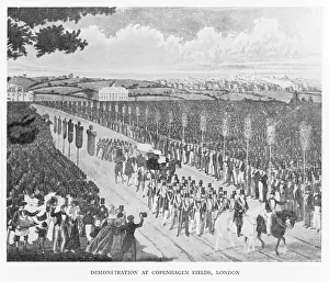 Tolpuddle: Tolpuddle Demonstration