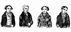 Brine: Four of the Six Tolpuddle Martyrs - 1834