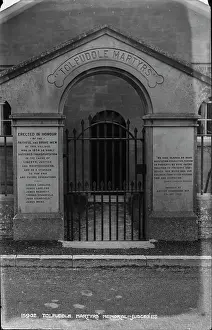 Bravery: Tolpuddle Martyrs Memorial