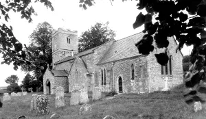 Tolpuddle: Tolpuddle, St John the Evangelist c1955