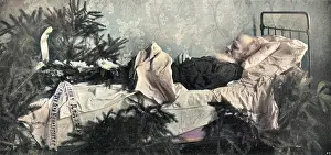 Tolstoy on deathbed