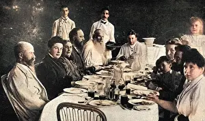 Liven: TOLSTOY & FAMILY