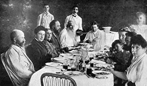 Doesn T: TOLSTOY & FAMILY
