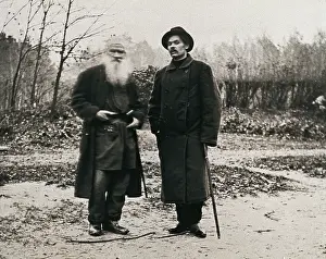Tolstoi: Tolstoy and Gorky