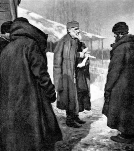 Responds: TOLSTOY AND PEASANTS