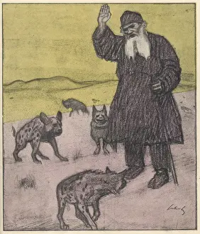 Hyenas: TOLSTOY PREACHING