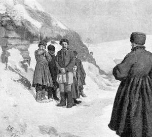 Establish: TOLSTOY AND STARVING
