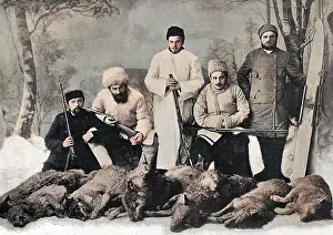 Tolstoys: TOLSTOY'S SONS HUNTING