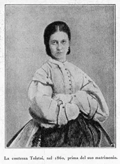 Tolstoys: Tolstoy's wife